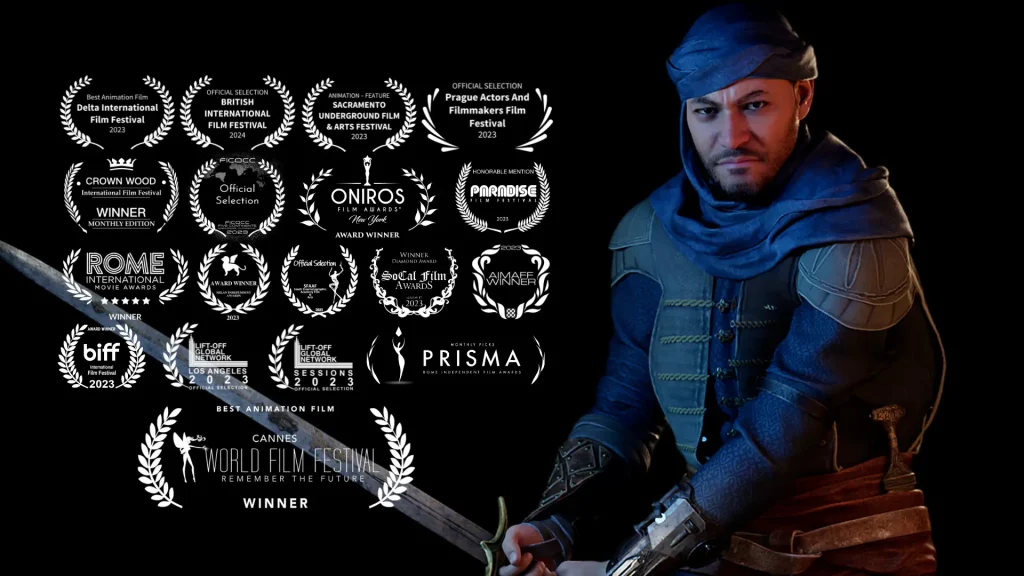 The Boy and the sword awards